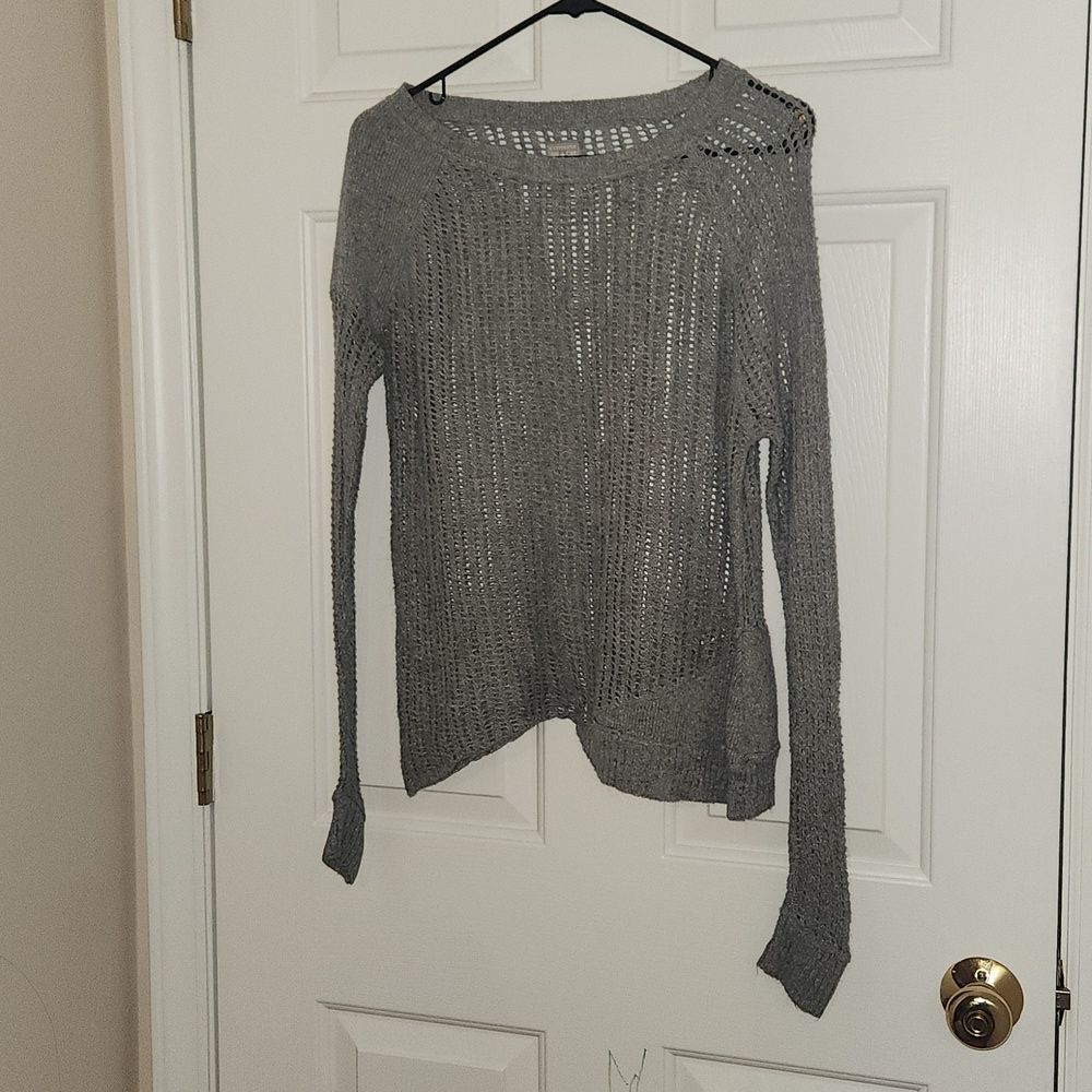 Converse Size XL Sweater Grey